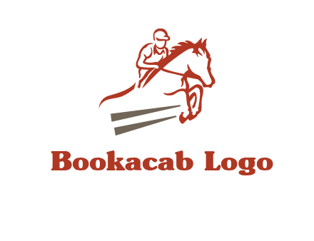 equestrian horse logo