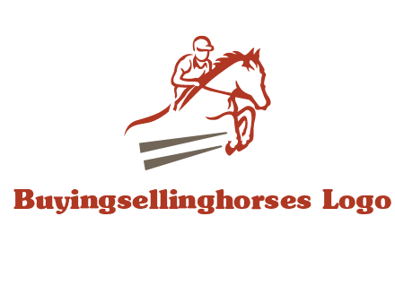 equestrian horse logo