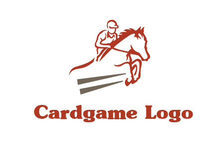 equestrian horse logo