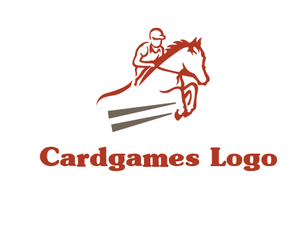 equestrian horse logo