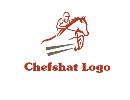 equestrian horse logo
