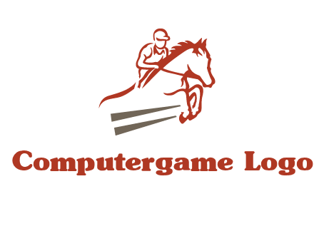 equestrian horse logo