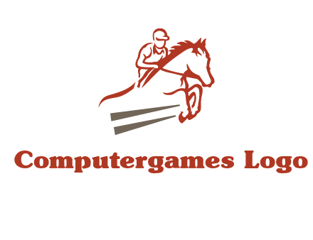equestrian horse logo