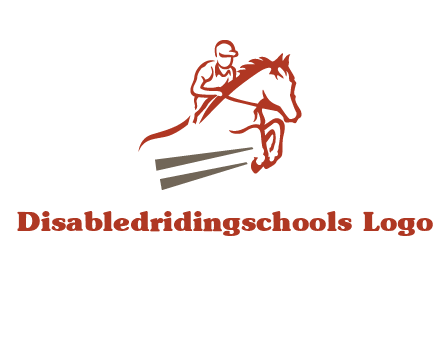 equestrian horse logo