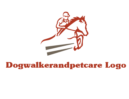 equestrian horse logo