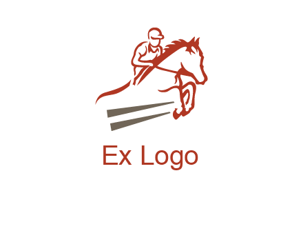equestrian horse logo