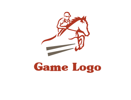 equestrian horse logo