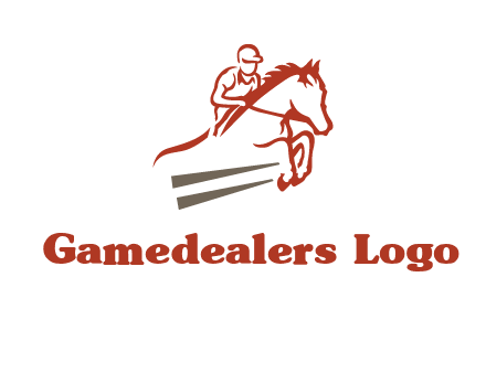 equestrian horse logo