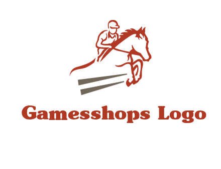 equestrian horse logo