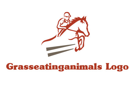 equestrian horse logo
