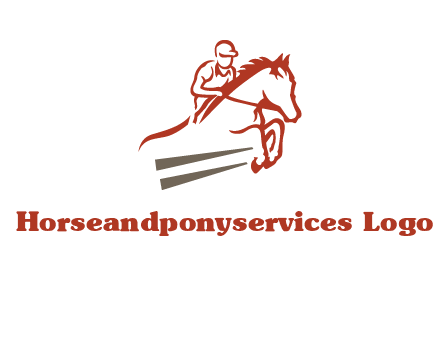 equestrian horse logo