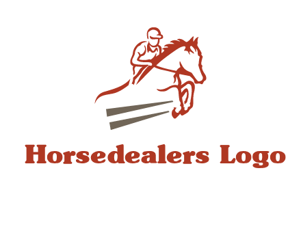 equestrian horse logo