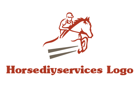 equestrian horse logo