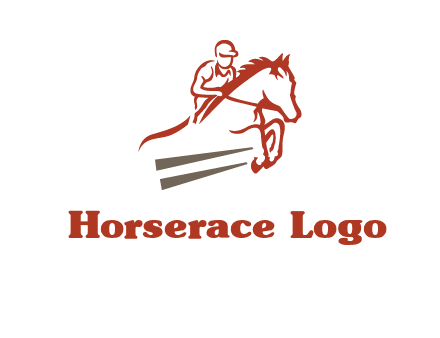 equestrian horse logo