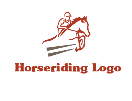 equestrian horse logo