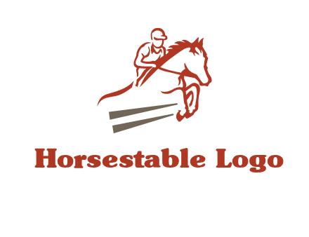 equestrian horse logo