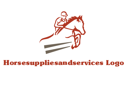 equestrian horse logo