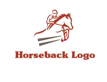 equestrian horse logo