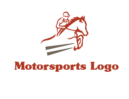 equestrian horse logo