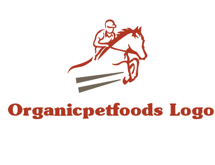 equestrian horse logo