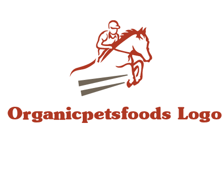 equestrian horse logo