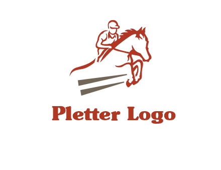 equestrian horse logo