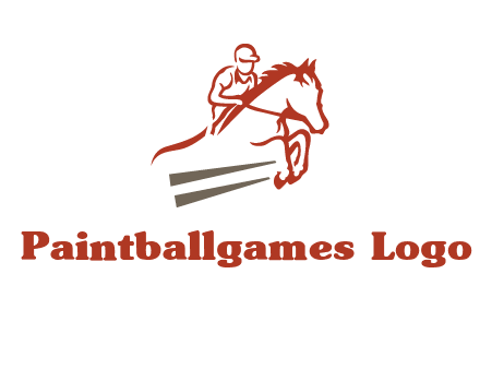 equestrian horse logo