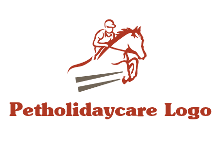 equestrian horse logo