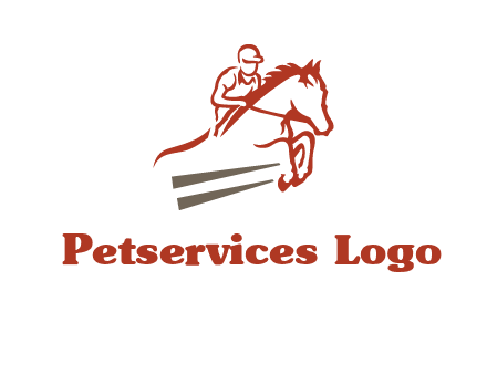 equestrian horse logo