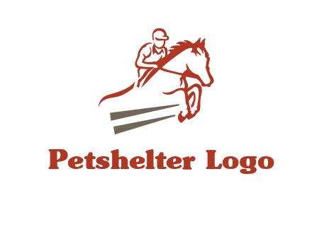 equestrian horse logo