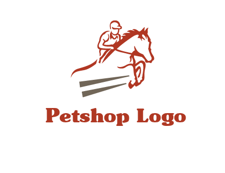 equestrian horse logo