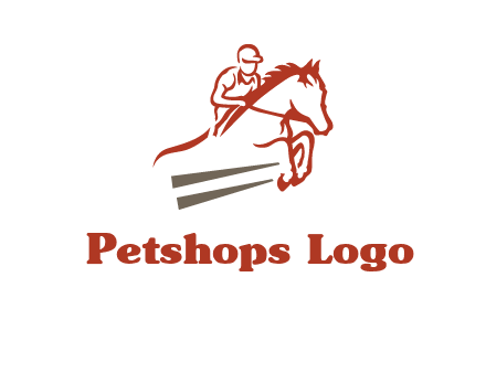 equestrian horse logo