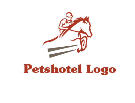 equestrian horse logo