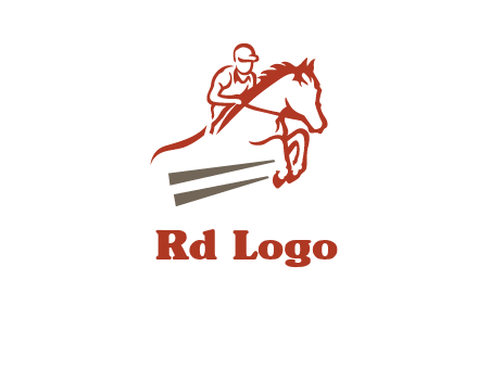 equestrian horse logo