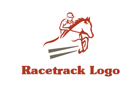 equestrian horse logo