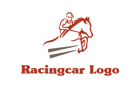 equestrian horse logo