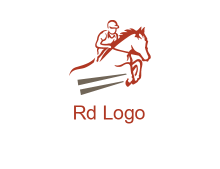 equestrian horse logo