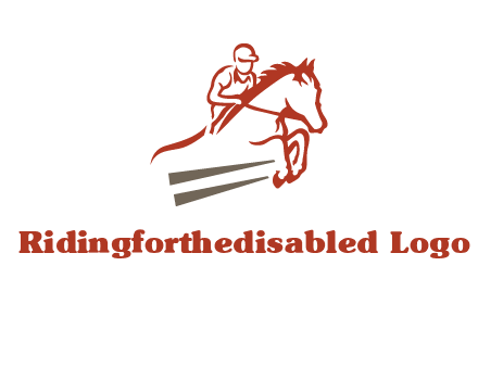 equestrian horse logo