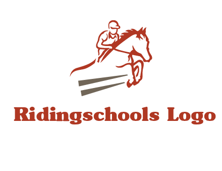 equestrian horse logo