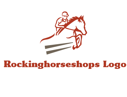 equestrian horse logo