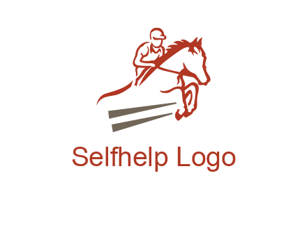 equestrian horse logo