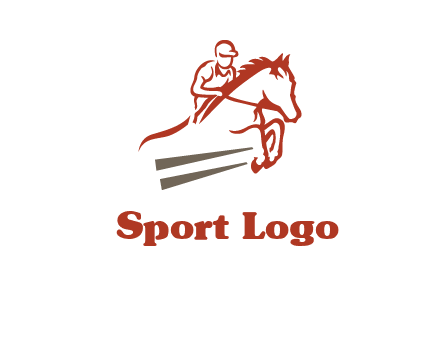 equestrian horse logo