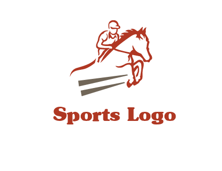 equestrian horse logo