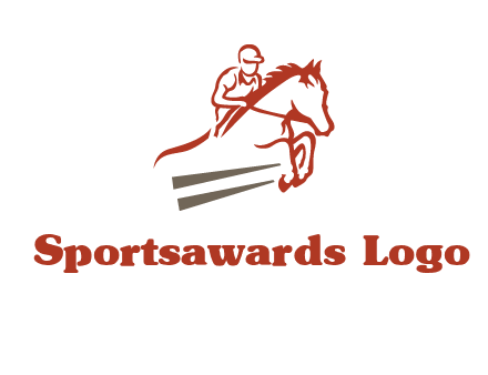 equestrian horse logo