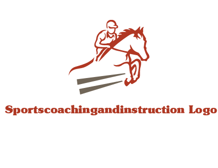 equestrian horse logo