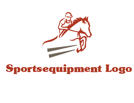 equestrian horse logo
