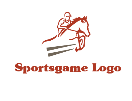 equestrian horse logo