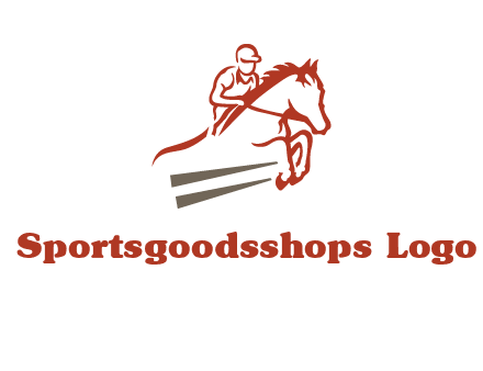 equestrian horse logo