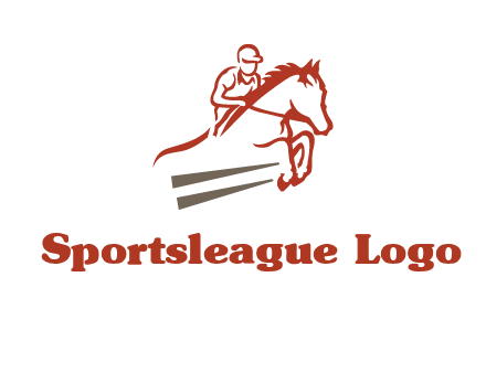 equestrian horse logo