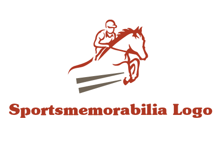 equestrian horse logo